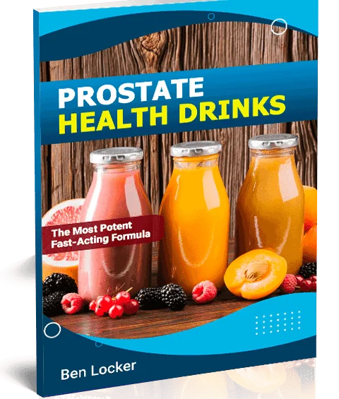 ProstaVive bonus guide cover: Prostate Health Smoothies